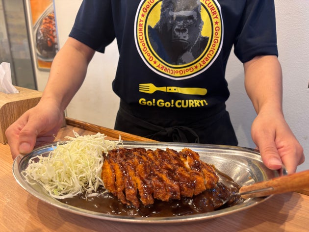 ゴーゴーカレーが青森でも支援