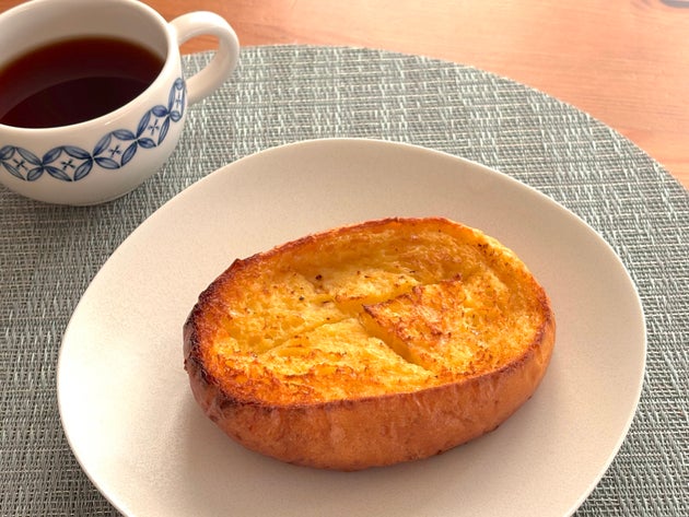 「しっとりフレンチトースト」