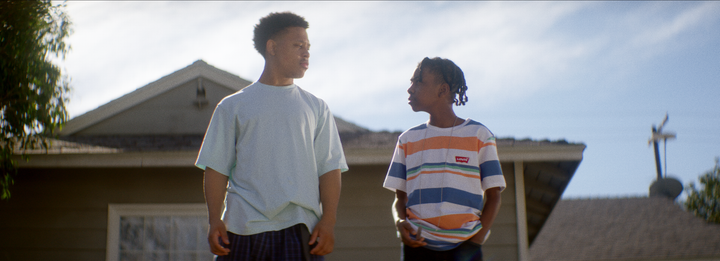 Netflix’s Documentary ‘Songs From The Hole’ Is In contrast to Something You’ve Seen Earlier than 2 Myles Lassiter, right, as Jacobs and Jovon Times as his older brother, Victor Benjamin, in a visual sequence from "Songs From the Hole."
