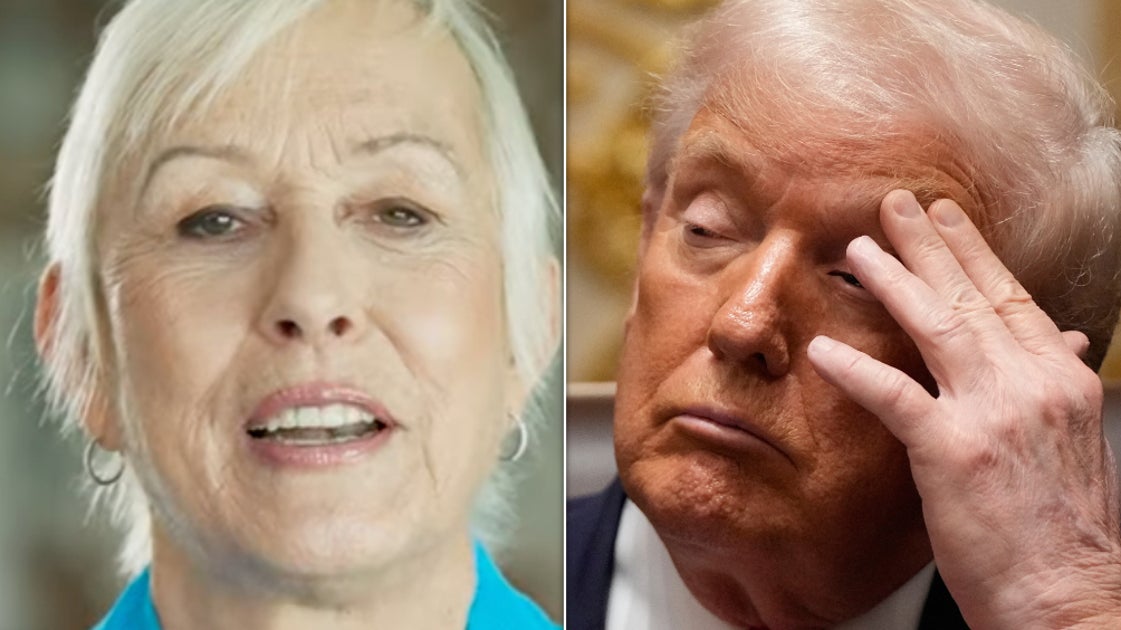 Martina Navratilova Overhead-Smashes Trump In New Ad