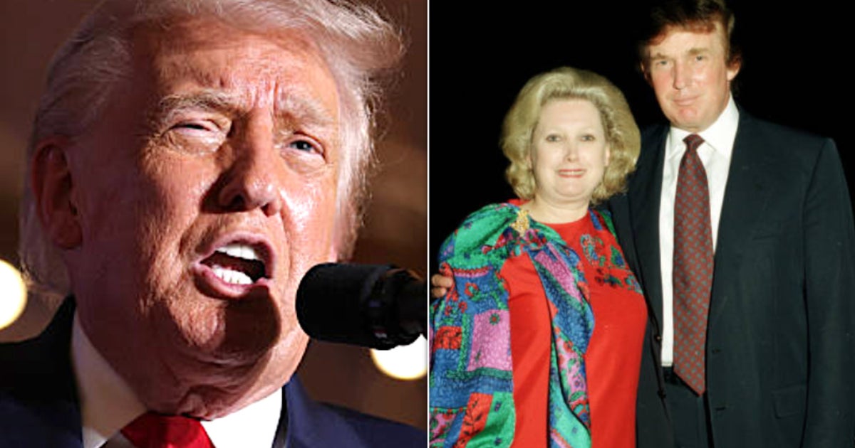 Trump Muses Over Marrying His Sister In Bonkers Rant At Congresswoman