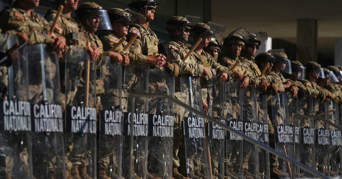 Judge Blocks Trump's National Guard Deployment In Los Angeles