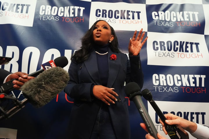 Democratic response to Jasmine Crockett's Senate candidacy says it all 1 Many Democrats are avoiding endorsing Rep. Jasmine Crockett for Texas' U.S. Senate seat, but they also are not speaking publicly about the concerns they have.