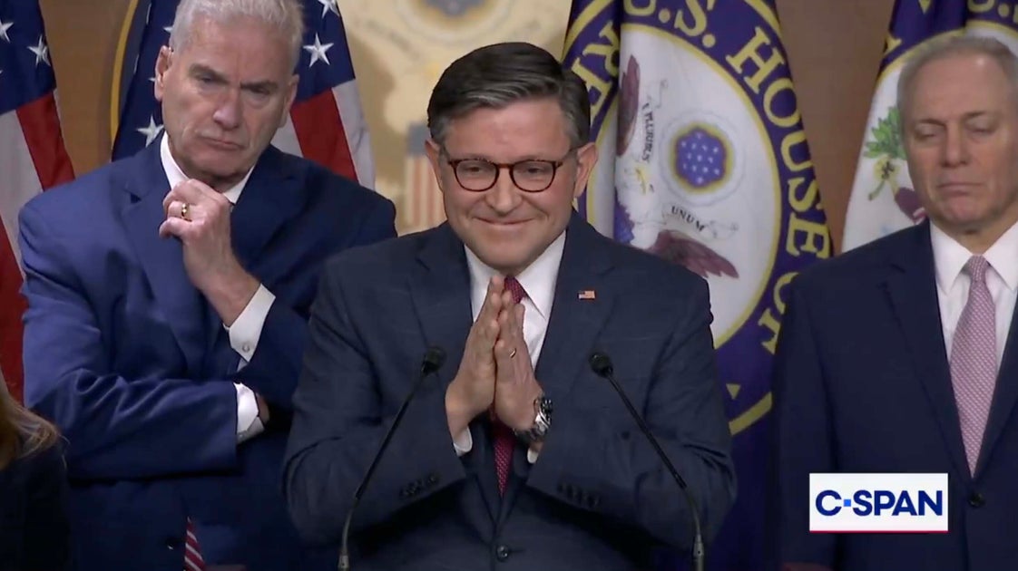 Mike Johnson Says He’s ‘Absolutely Delighted’ Jasmine Crockett Is Running For Senate In Texas