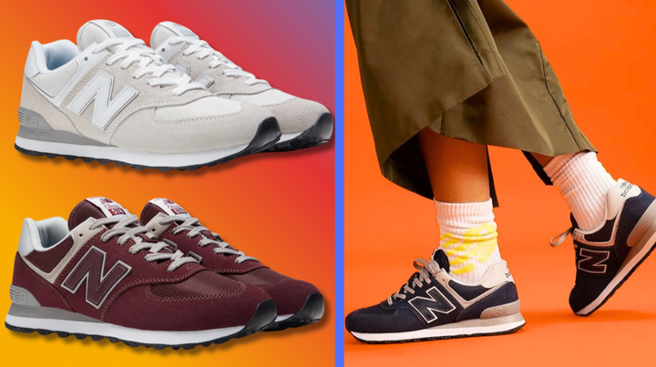 These Retro New Balance 574 Sneakers Are 25% Off At Amazon | HuffPost Life