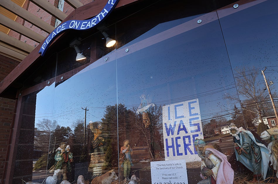 This Church’s Nativity Scene Dragged ICE — And We Can't Ignore the Irony of It All