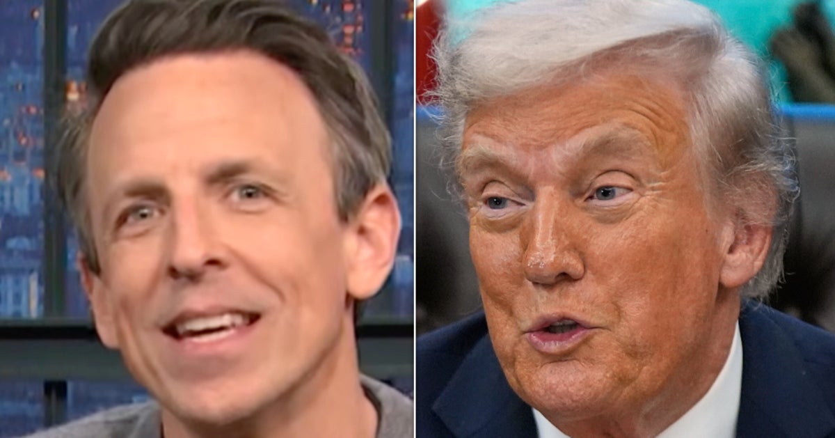 'No F**king Way': Seth Meyers Rips Trump For Not Giving An F About The Economy