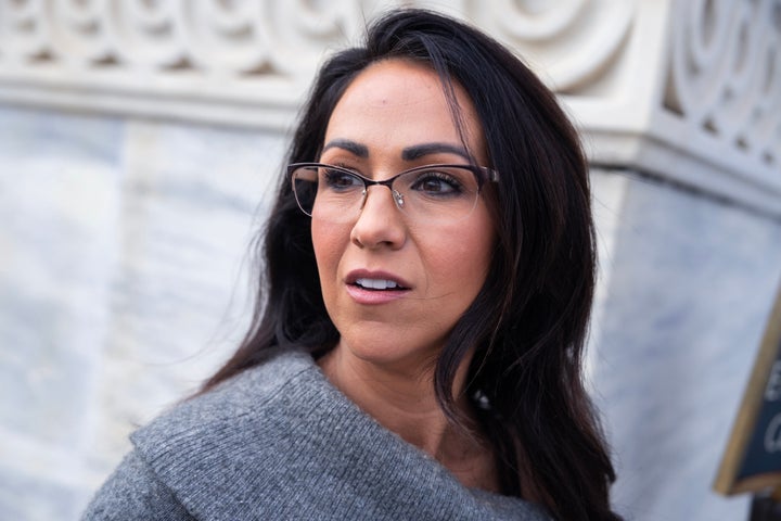 Lauren Boebert didn't have the Capitol Hill influence to get some colleagues into George Santos' Christmas party.