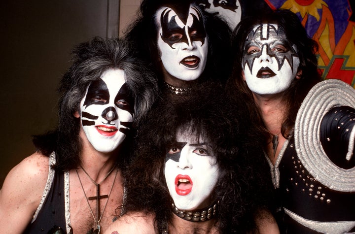 Gene Simmons apologizes for insensitive comments about Bandmate 2 (Clockwise from top center) Gene Simmons, Ace Frehley, Paul Stanley and Peter Criss of Kiss.