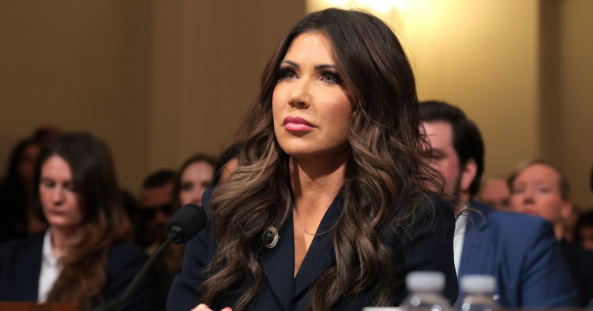 Homeland Security Secretary Noem Faces Scrutiny Over Immigration Policies At House Hearing