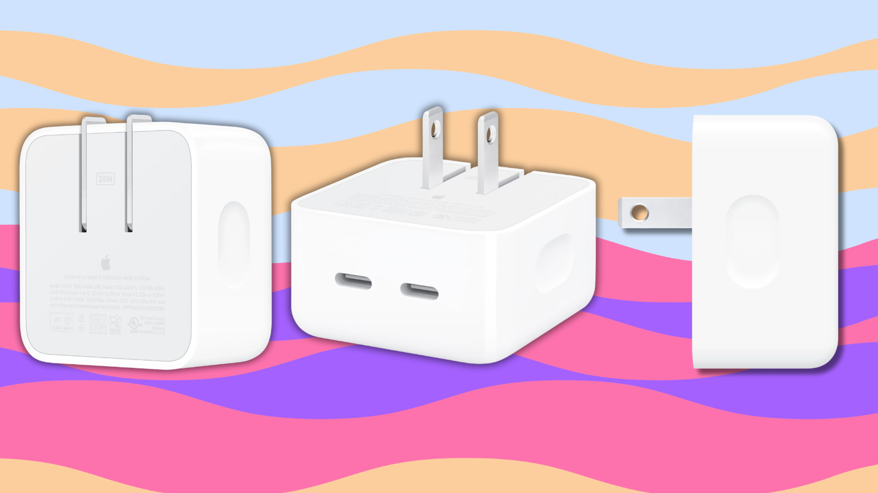 Apple's Dual USB-C Port Power Adapter Is 54% Off | HuffPost Life