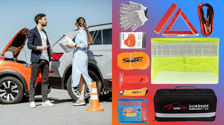Roadside Rescue Pack This Roadside Car Emergency Kit Is Under $35 On Amazon | HuffPost Life