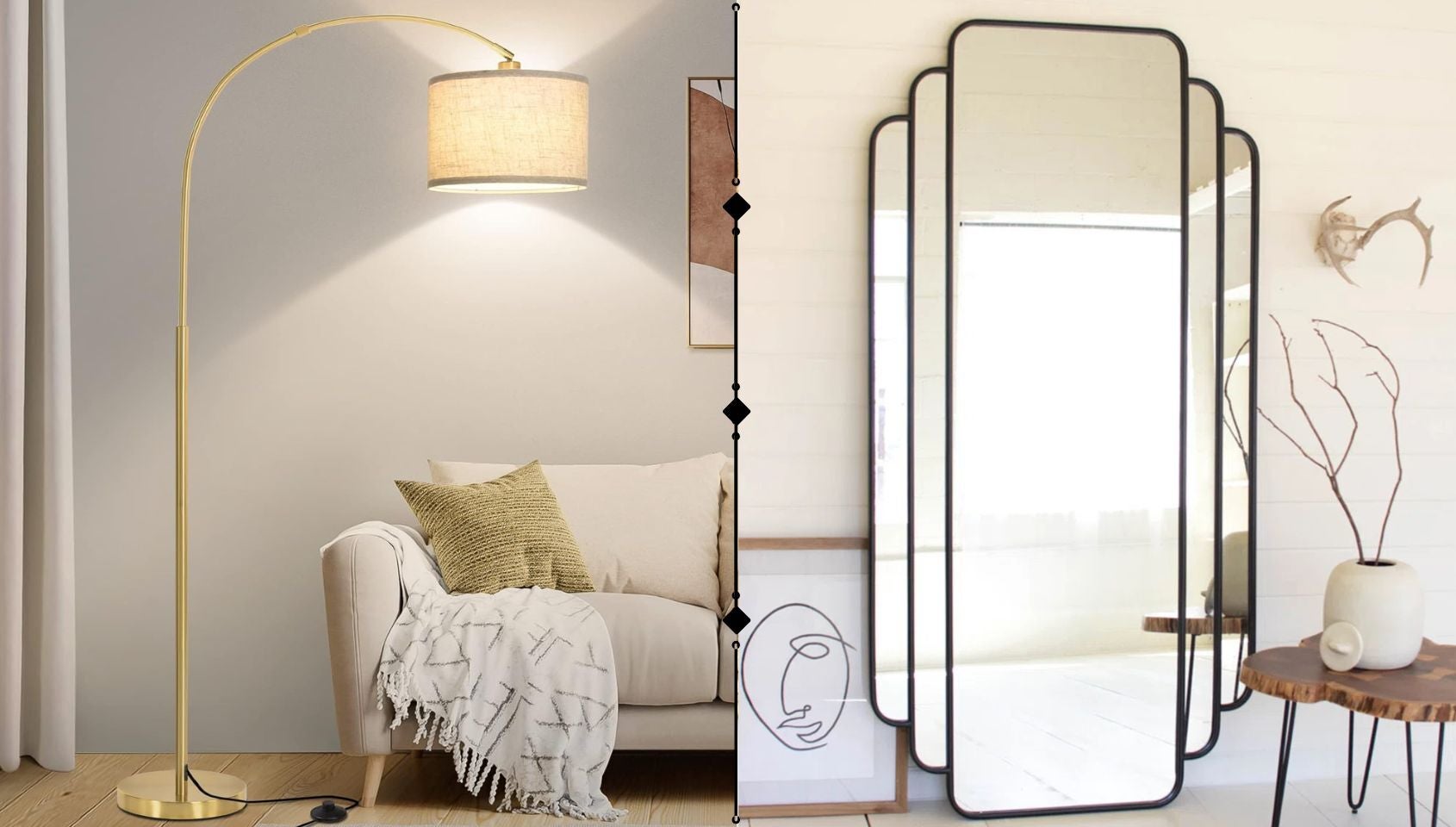 huffpost.com - Lourdes Avila Uribe - 12 Items That Add Light To Your Dark Space, According To An Interior Designer