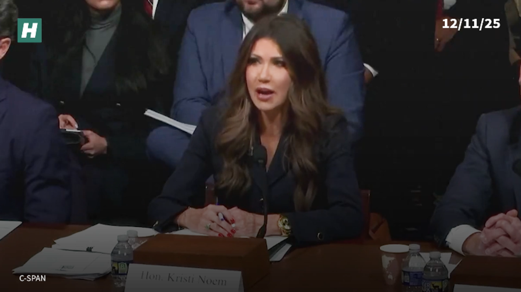 Congressman Grills Noem For Targeting 'Bad Guys' | HuffPost ...