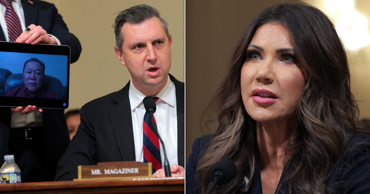 Democrat Rips Into Kristi Noem For Sending ICE After Veterans And Their Family Members