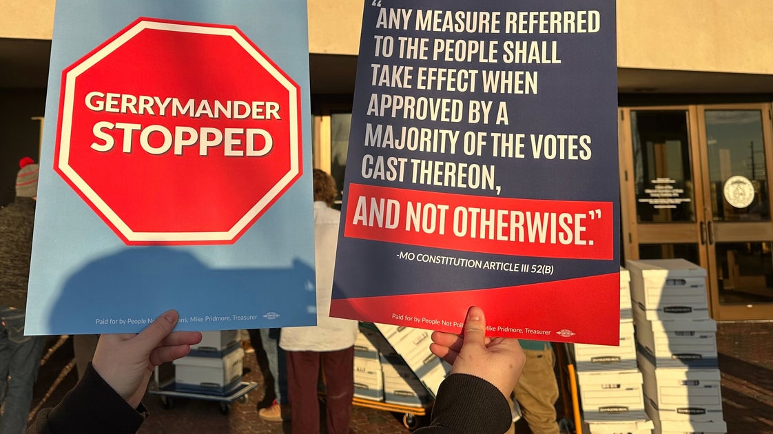 Missouri Throws Wrench In Trump’s Redistricting Push