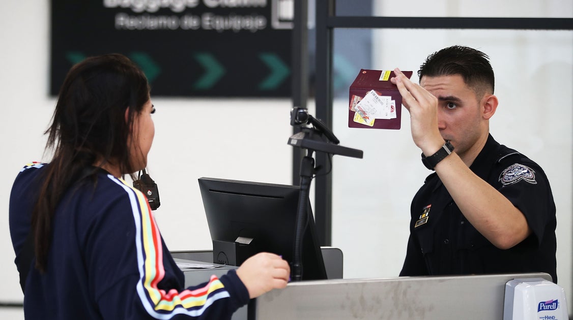 Trump's Chilling New Plan For Foreign Tourists Is Concerning Experts