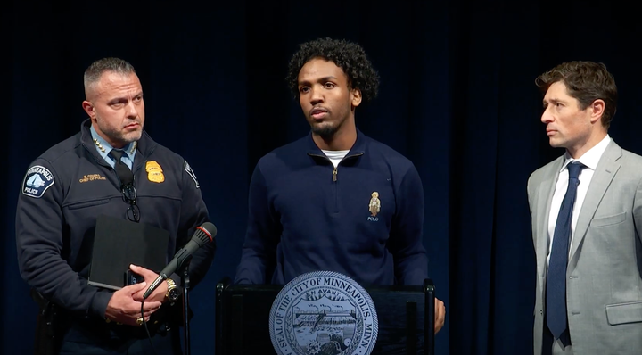 Mubashir, 20, speaks out about his experience getting violently arrested by federal agents.