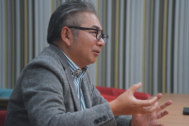 GTN代表取締役社長の後藤裕幸さん