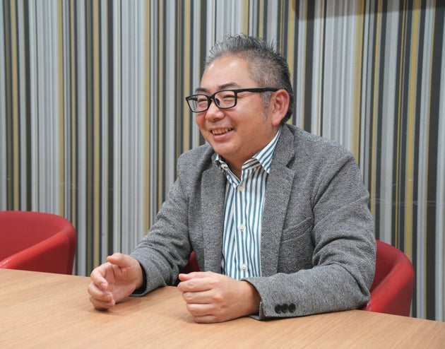 GTN代表取締役社長の後藤裕幸さん