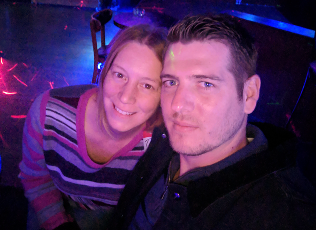 Robyn and Christopher Alesich, founders of polyamorous dating app Sister Wives