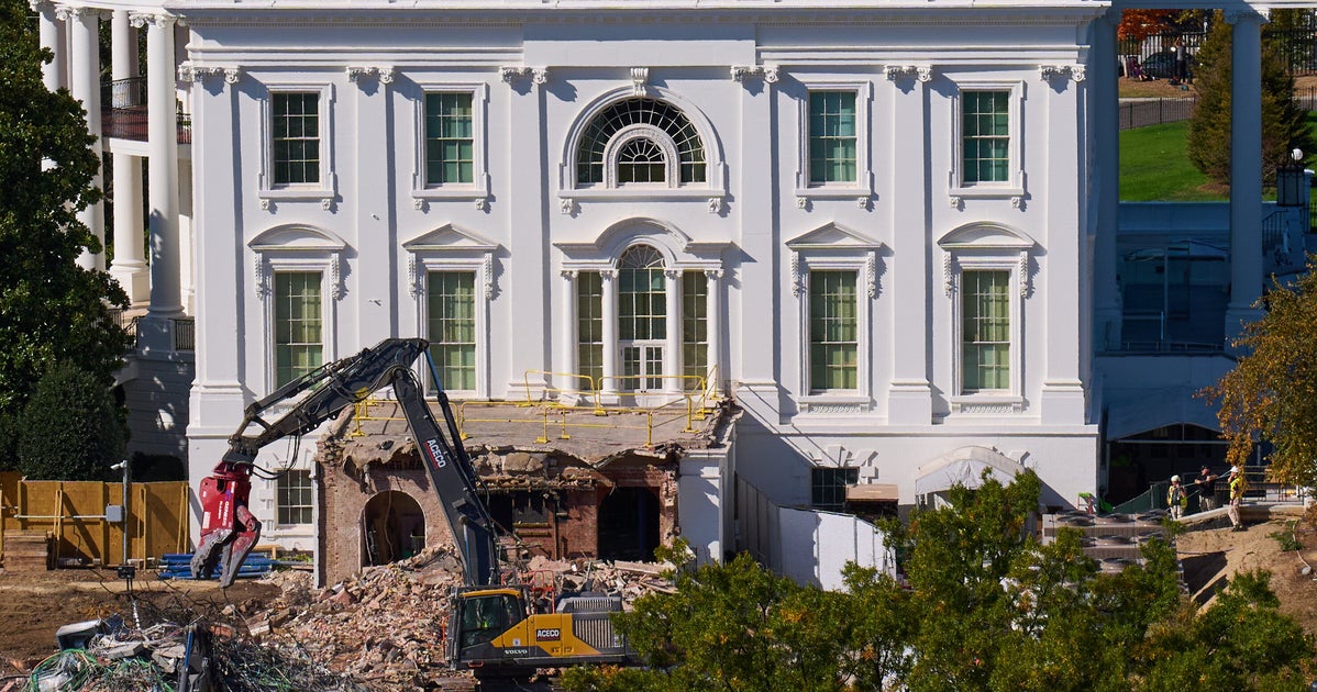 Trump Sued By Preservationists Seeking Review Over White House Ballroom Project