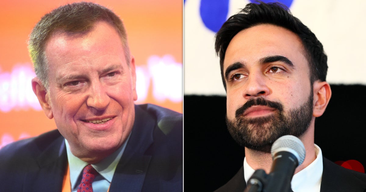 Zohran Mamdani ‘Icing Out’ Ally Bill de Blasio As Cheating Scandal ...