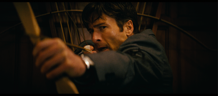 Glen Powell in "How To Make a Killing."