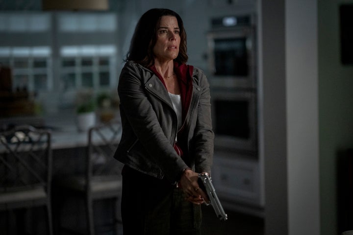 Neve Campbell returns in "Scream 7."