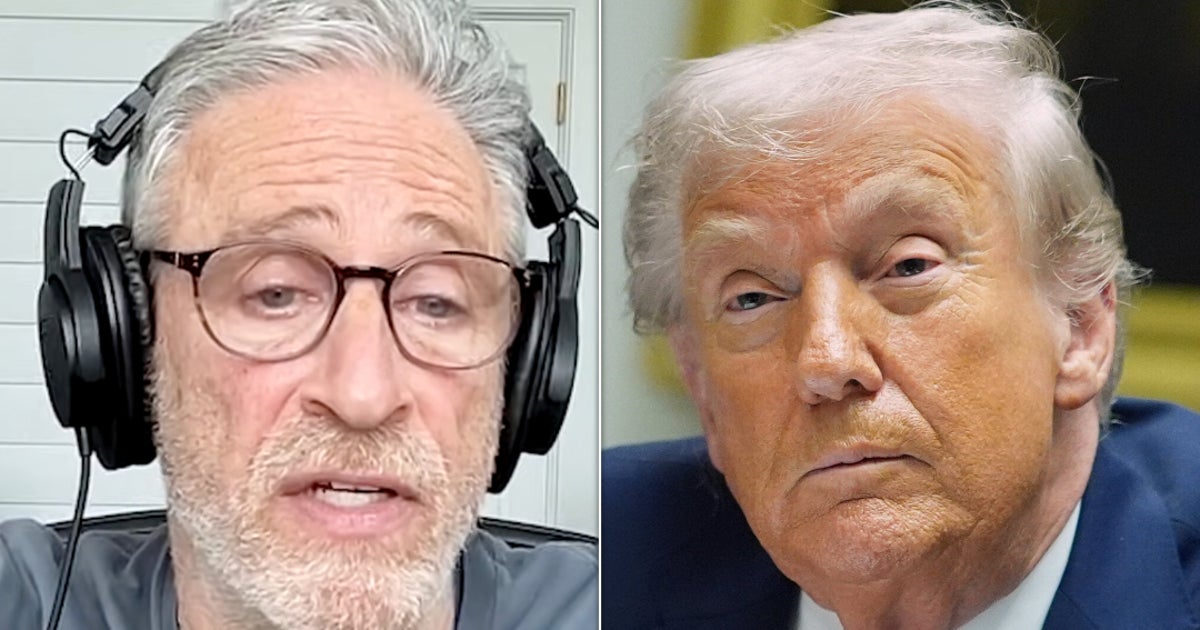 Jon Stewart Spells Out Why 'No Level Of A**-Kissing' Will Please Trump