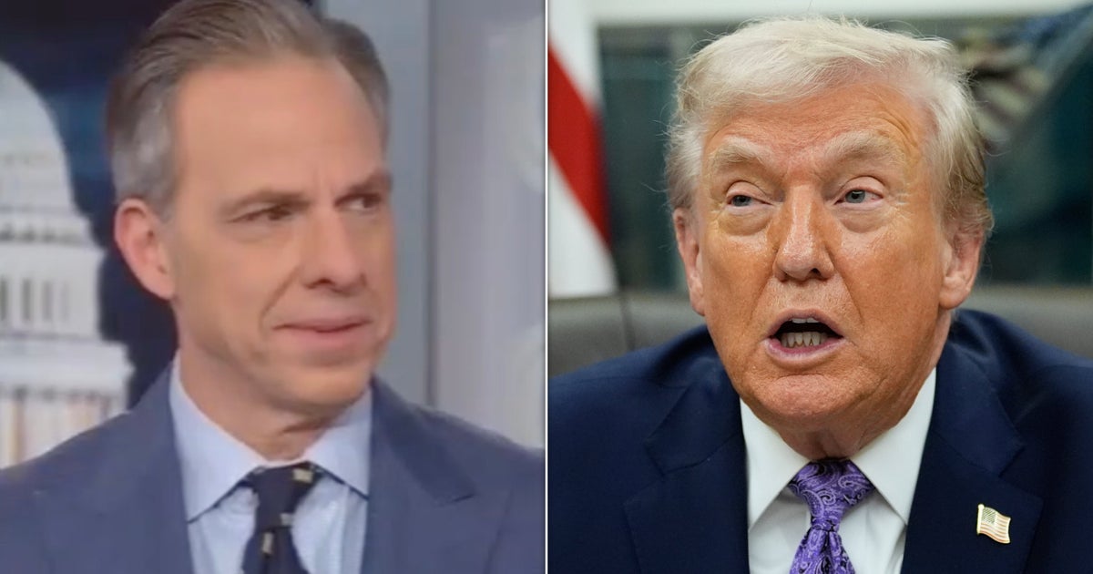Jake Tapper Rejects White House Reason For Trump's Bruises: 'There Is Something Going On'