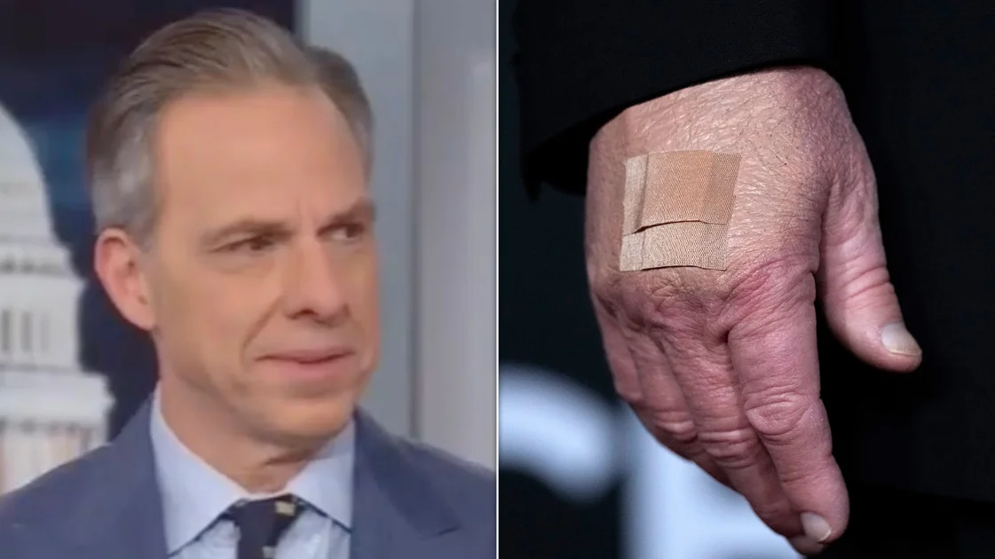 Jake Tapper Says Trump Has Health Issue That 'They're Not Telling Us' About