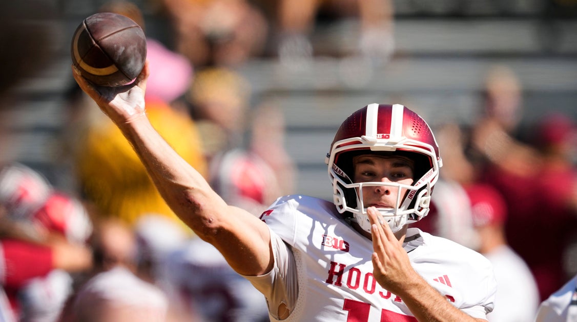 Fernando Mendoza Wins The Heisman Trophy As College Football's Top Player