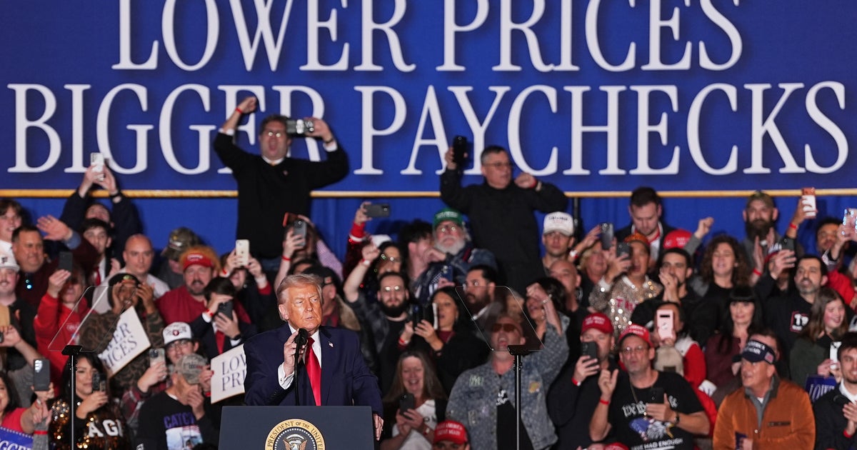 Pinched By Higher Prices, Many Trump Voters Say: Don't Blame The President