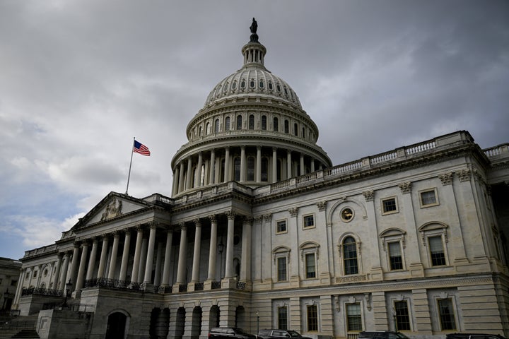 The US Capitol in Washington, DC, US, on Thursday, Dec. 11, 2025. Photographer: Daniel Heuer/Bloomberg via Getty Images