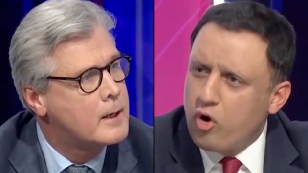 Anas Sarwar savaged Lord Offord on Question Time.