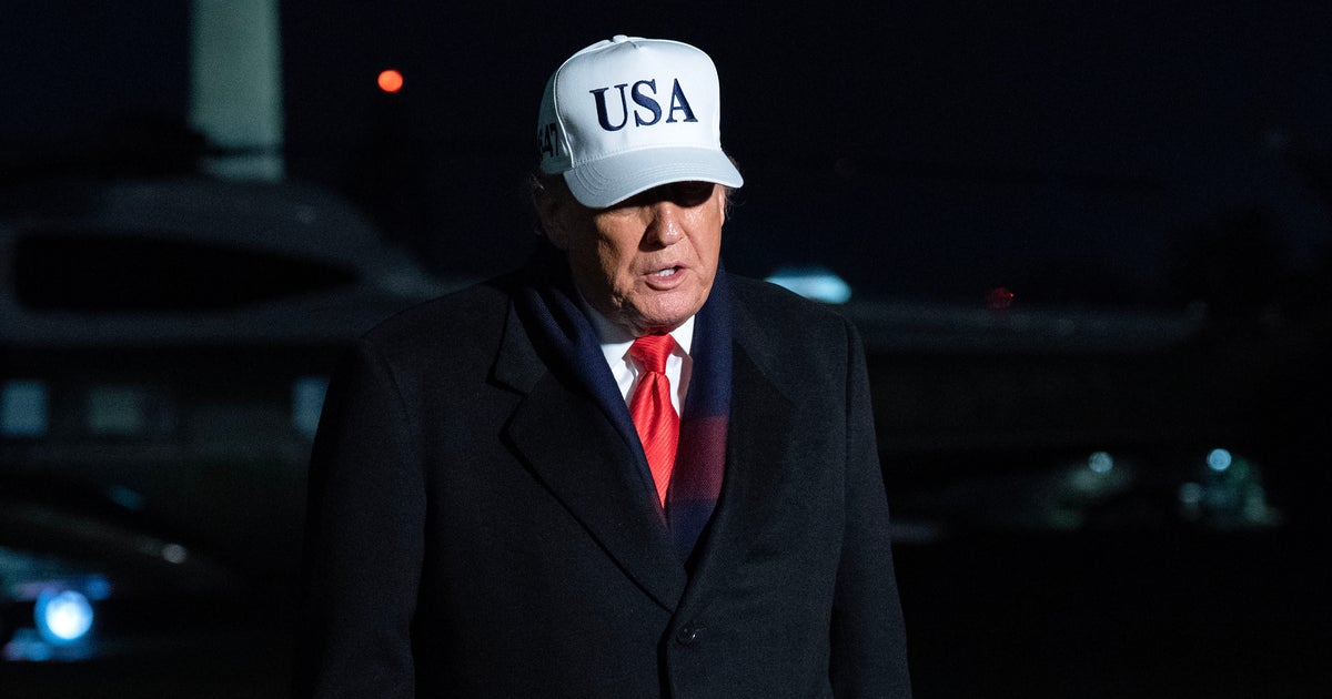 Trump Says 'Things Can Happen' While Paying His 'Respects' To Brown Shooting Victims