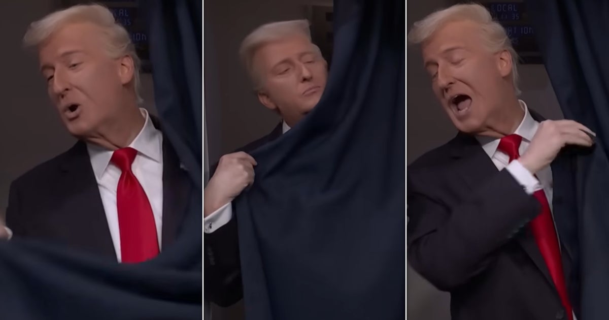 Pill-Addled President Trump Goes Off The Rails In 'SNL' Air Force One Sketch