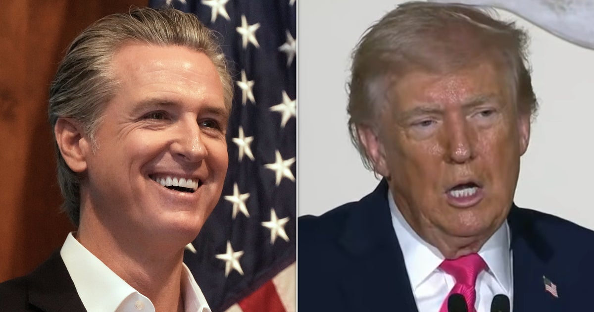 Gov. Newsom Mocks Trump For Making An Easily Debunked Claim About California