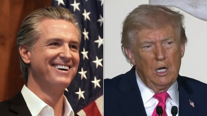 California Gov. Gavin Newsom (D) has regularly blasted President Donald Trump and his administration.
