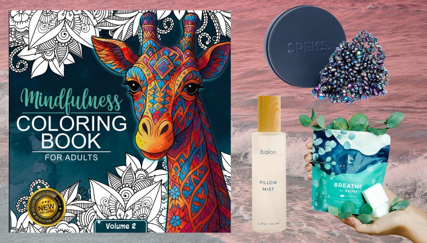 13 Products To Help Relieve Stress And Anxiety | HuffPost Life