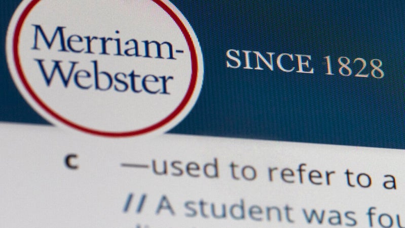 Merriam Webster