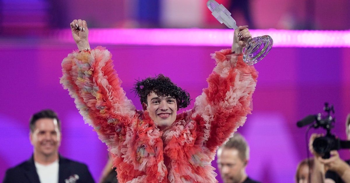 Eurovision Winner Nemo Returns Trophy After Organisers' Decision About Israel
