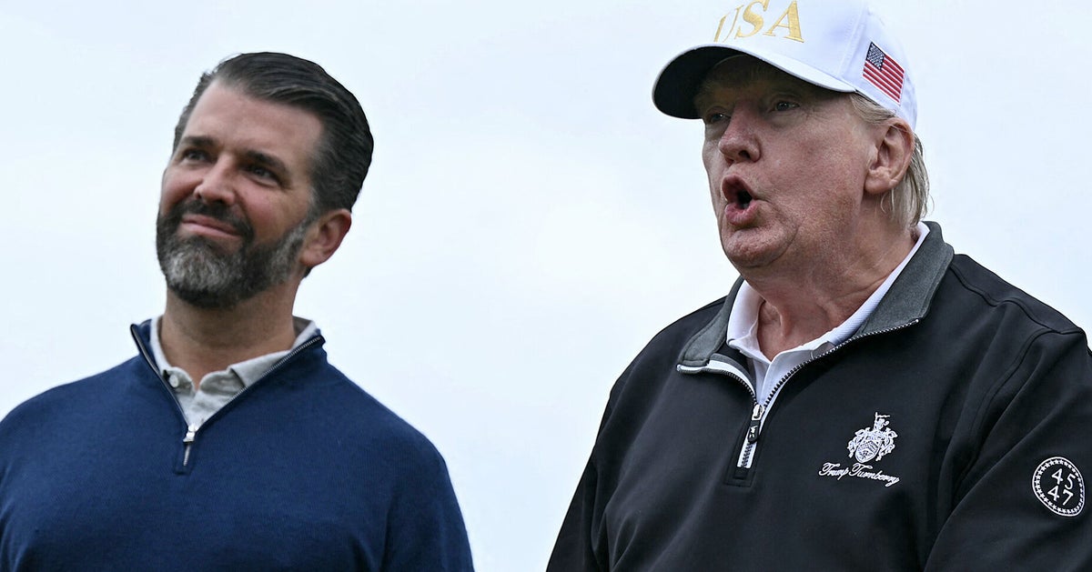 Donald Trump Predicts What Don Jr. Will Do When 'I Kick The Bucket'