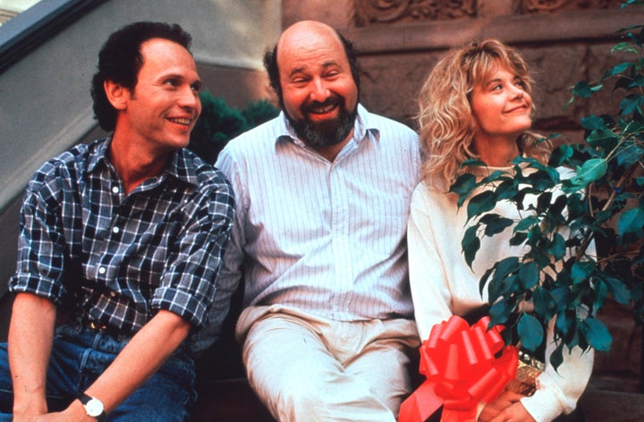We Requested Folks To Title Their Favourite Rob Reiner Film. This is What Made The Listing. - The Boston Courier 2 Production image from "When Harry Met Sally" with Billy Crystal, Rob Reiner and Meg Ryan.