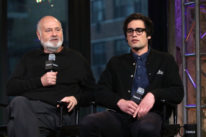 Jane Fonda Opens Up About Rob Reiner’s Remaining Evening - The Boston Courier 1 Rob and Nick Reiner attend the AOL Build Speaker Series on May 4, 2016, in New York City.