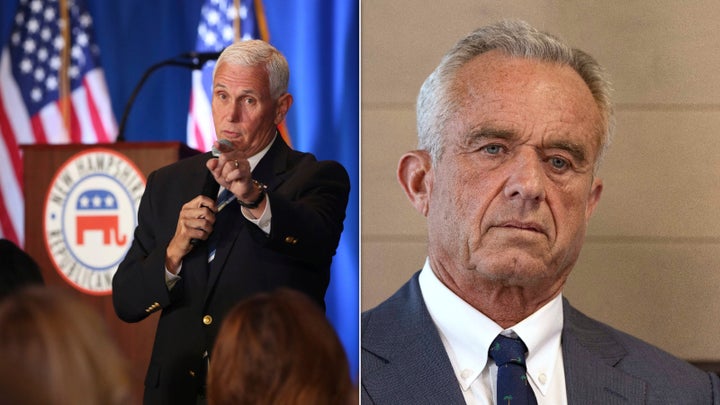 "Republicans gave RFK Jr. a chance and he has failed,” a new memo from Mike Pence's political organization reads.
