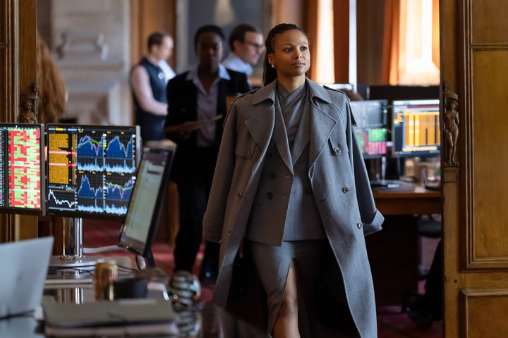 Myha’la in Season 4 of "Industry."