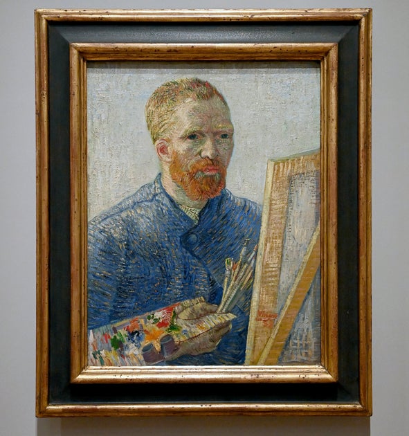 ゴッホ展】ミッフィー、すみっこぐらしの“自画像”コラボぬいぐるみが