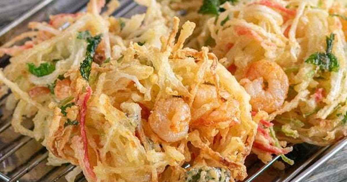 【余った大根がごちそうに化ける】大根の水分だけでサクッジュワッの「奇跡のかき揚げ」に…大根の消費レシピ3選